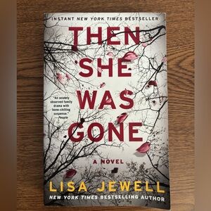 Then She Was Gone Novel